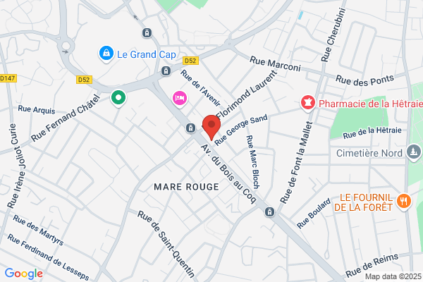 Haltes D Enfants Municipales Mare Rouge