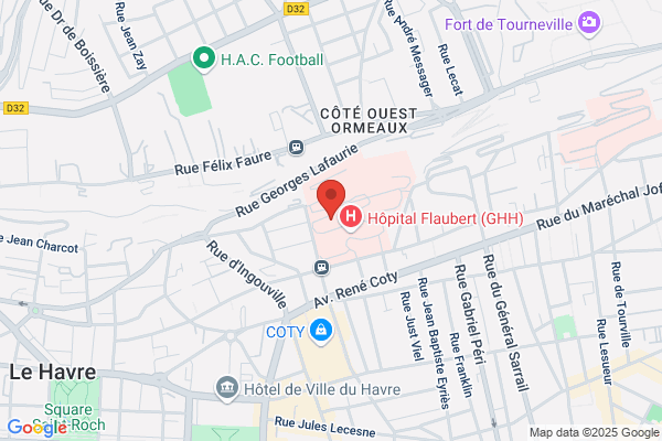 Groupe Hospitalier Du Havre Centre Havrais D alcoologie ambu
