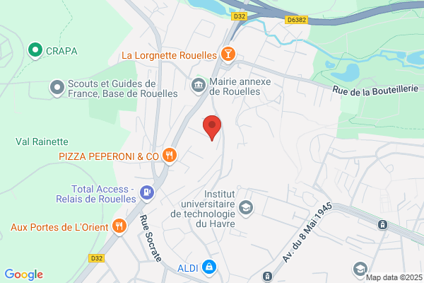 Groupe Hospitalier Du Havre Residence Hospitaliere De Rouell