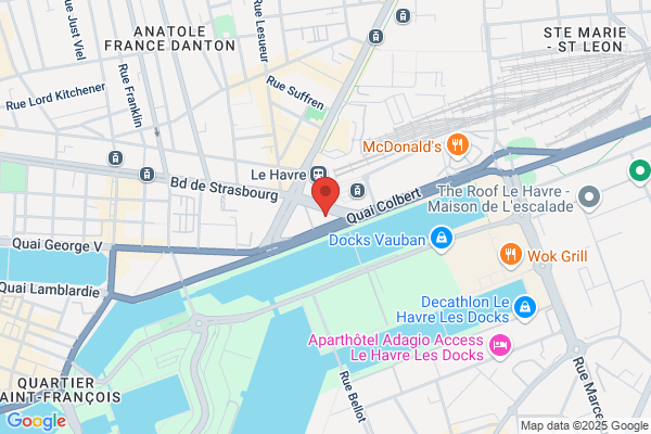 Novotel Le Havre Centre Gare
