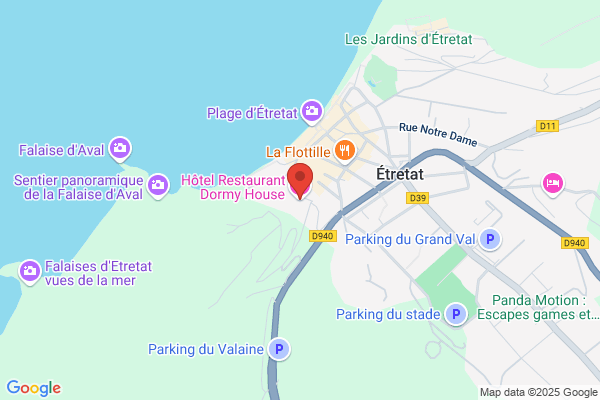 Hotel D Etretat