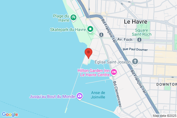 Asptt Le Havre Centre Nautique Paul Vatine