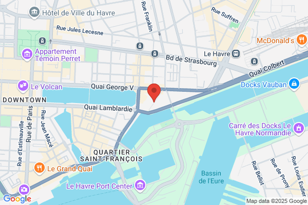 Hanjin Shipping France Export