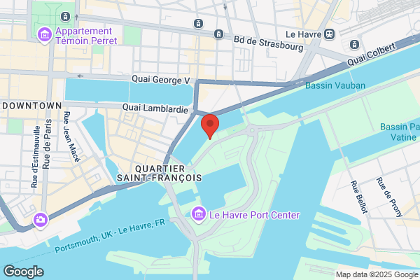 Hanjin Shipping France Logistique