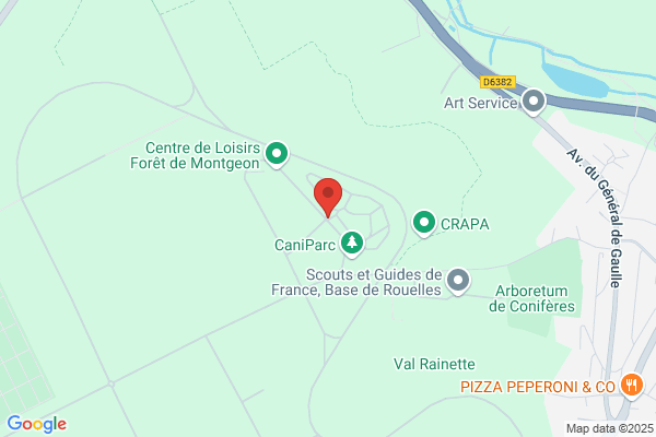 Camping De La Foret De Montgeon