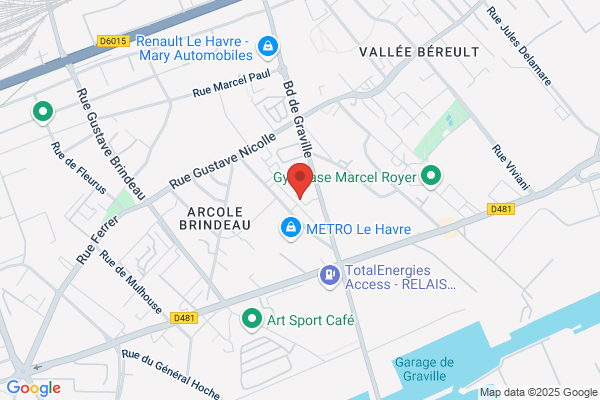 Daf Haute Normandie V I Concess