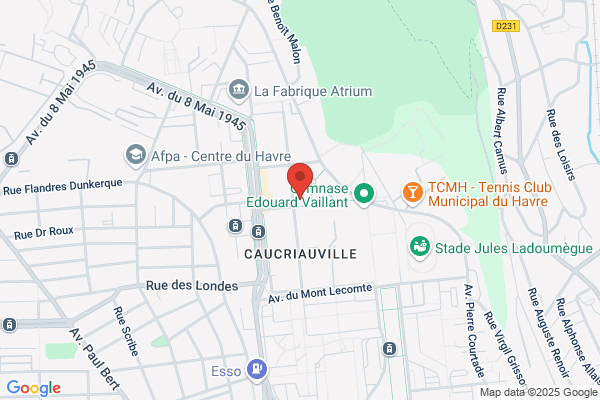 Bibliotheques Municipales Bibliotheque De Caucriauville