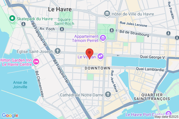 Au Bureau Le Havre