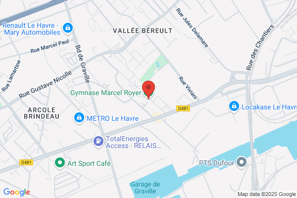 Gymnase Complexe Sportif Marcel Royer