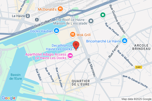 Decathlon Le Havre Les Docks