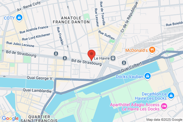 Auchan Piéton Le Havre Strasbourg