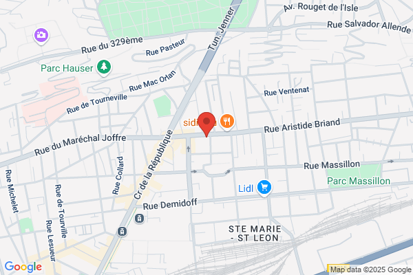 Auchan Piéton Le Havre Aristide Briand
