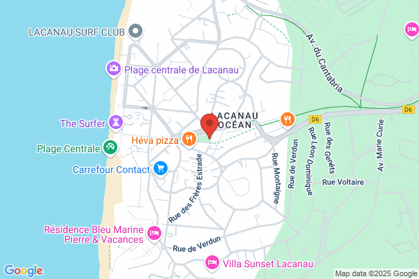 Bus Oceane Direction Et Bureaux
