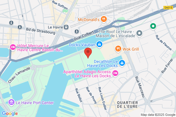 Le Petit Vapoteur Le Havre Docks