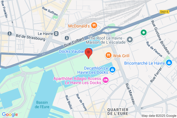 Jules Le Havre-Quai des Antilles