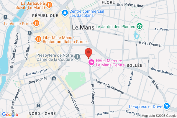 Centre De Formation Agence Locale Le Mans sablons