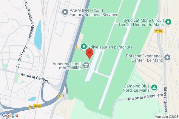 Aeroport Du Mans Circulation Aerienne