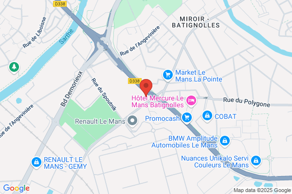 Partnaire CDI Centre Ouest -  Le Mans