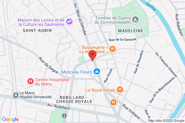 GMF Assurances LE MANS CHASSE ROYALE
