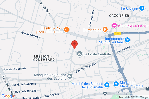 La Poste - Centre d’examen du code de la route