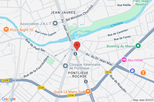 Bnp Paribas Agence Du Mans Pontlieue