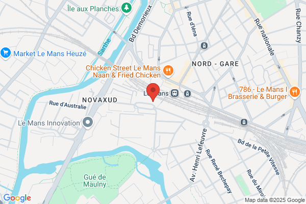 Credit Agricole De L Anjou Et Du maine Le mans novaxis