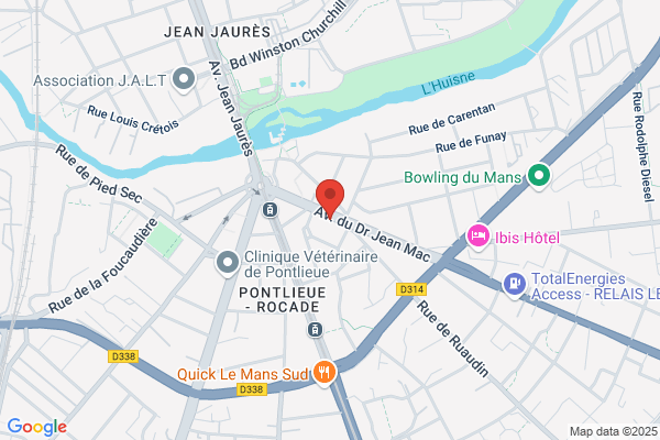 Credit Agricole De L Anjou Et Du maine Le mans pontlieue