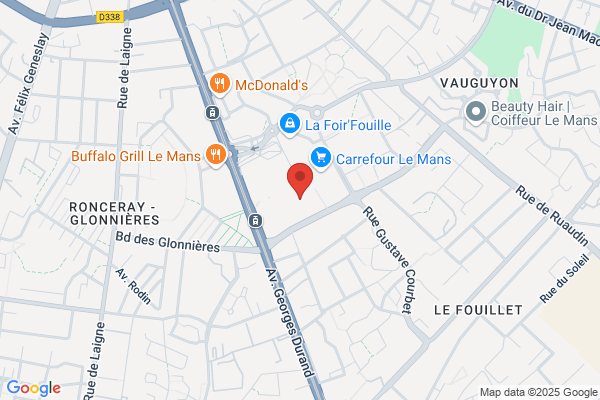 Action Le Mans-Sud