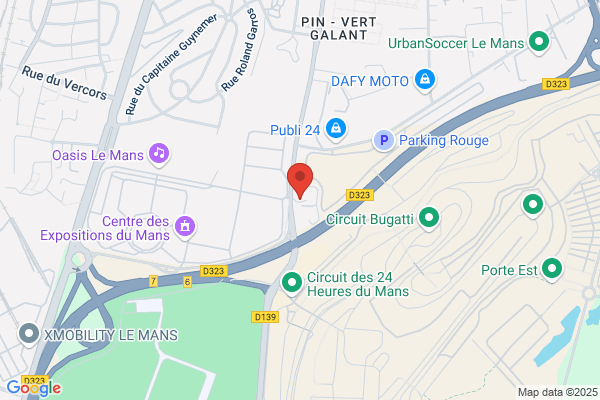 Aux Portes Du Circuit