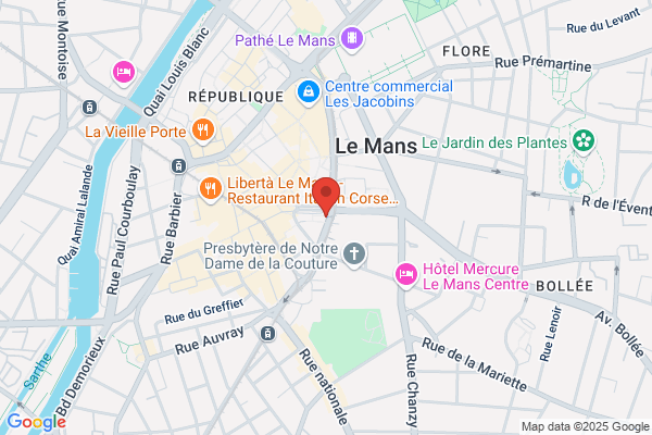 Cafe De La Prefecture