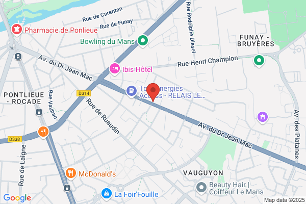 Cafe Des Pins
