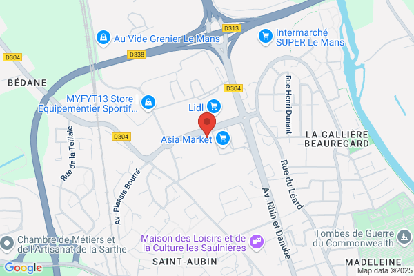 Max Plus Le Mans