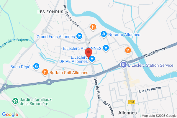 PARC COMMERCIAL ALLONNES