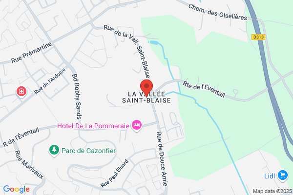 Gite La Chapelle St Blaise