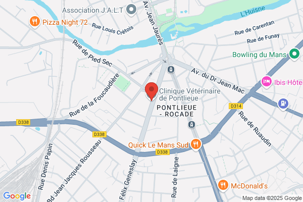 Clinique De Pontlieue Accueil Cardiologie