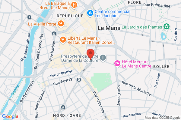 Basic-Fit Le Mans Avenue François Mitterrand