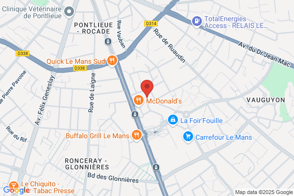 Basic-Fit Le Mans Rue Roger de la Fresnaye
