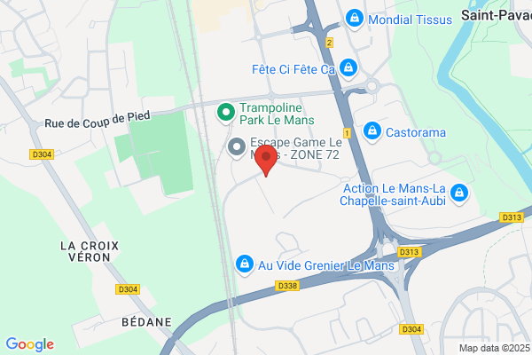 Dpa Ste Distribution Pieces Automobiles Le Mans nord