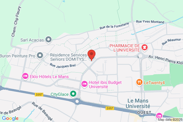 Résidence Services Seniors DOMITYS - Le Vallon des Bois
