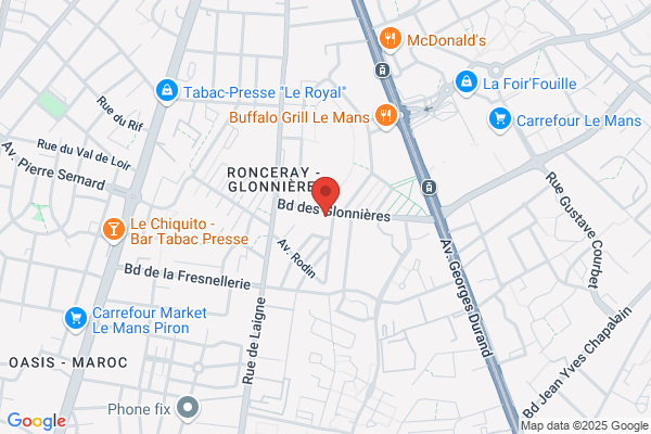Centre Social Ronceray Glonnieres
