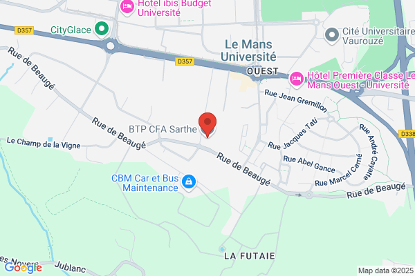 Centre De Formation Des Apprentis Du Batiment et Des tra