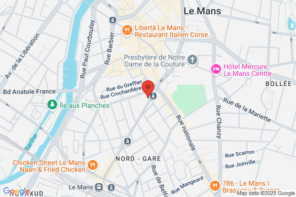 Auchan Piéton Le Mans Gén. Leclerc