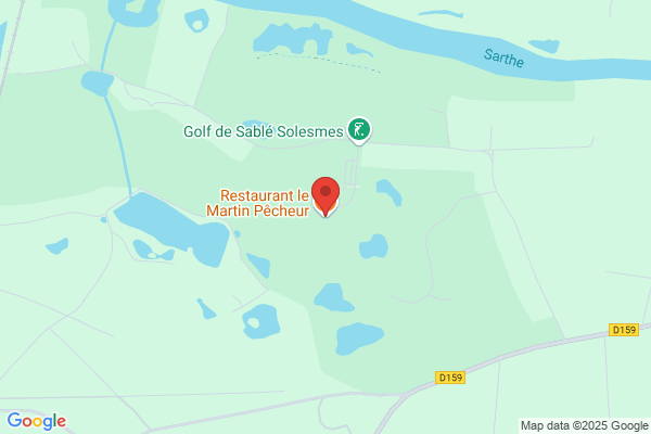 Au Martin Pecheur