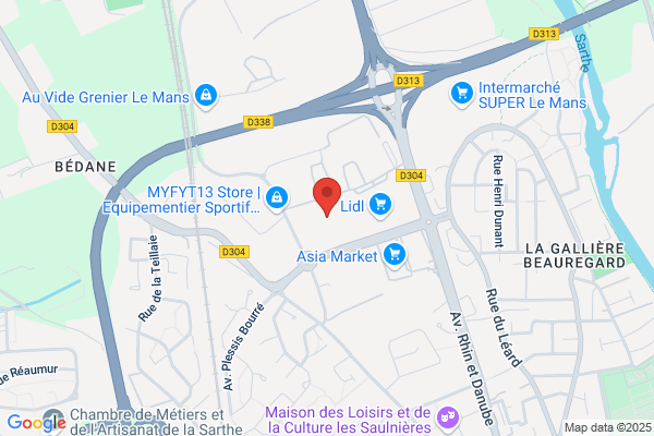 France Pare-Brise LE MANS
