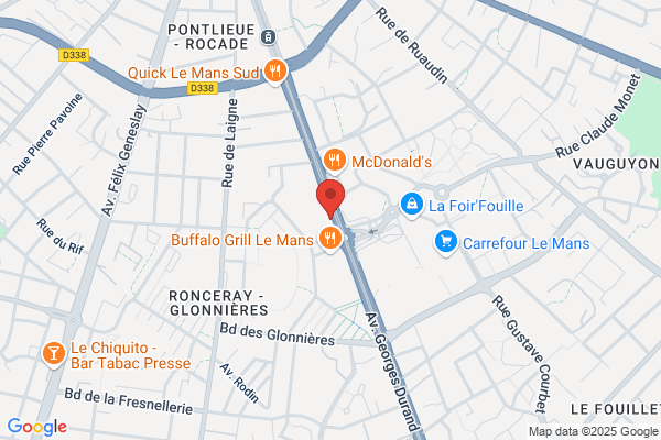 France Pare-Brise LE MANS SUD