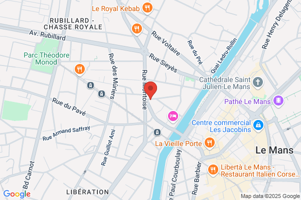 Yespark, location de parking au mois - Lafayette - Le Mans
