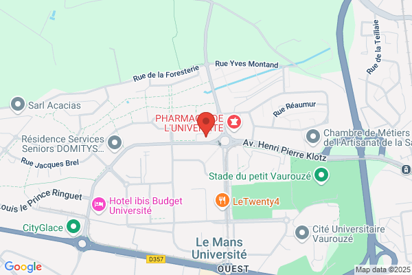 Amplifon Audioprothésiste Le Mans Université