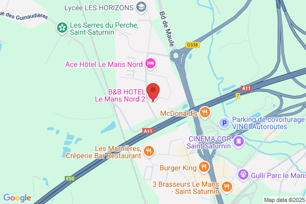 B&B HOTEL Le Mans Nord 1