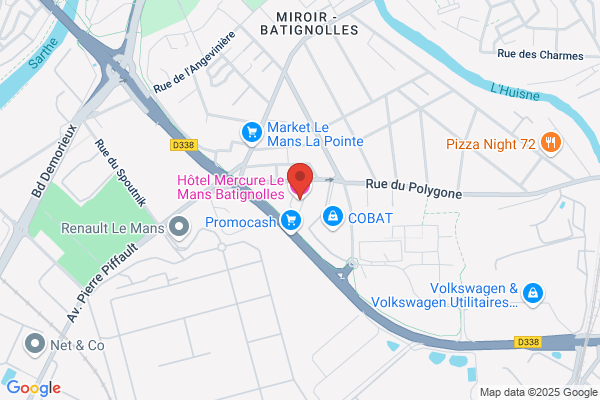 Hôtel Mercure Le Mans Batignolles
