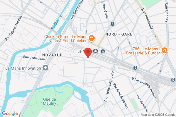 ibis Styles Le Mans Centre Gare